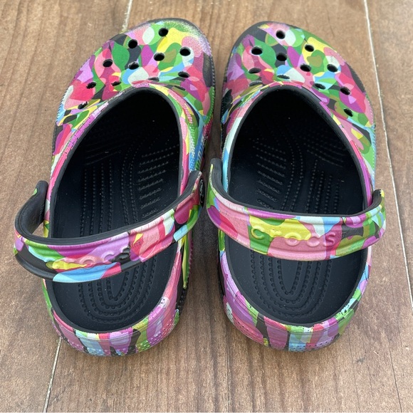 Crocs classic bubble block women 7 clog shoes - Picture 4 of 6